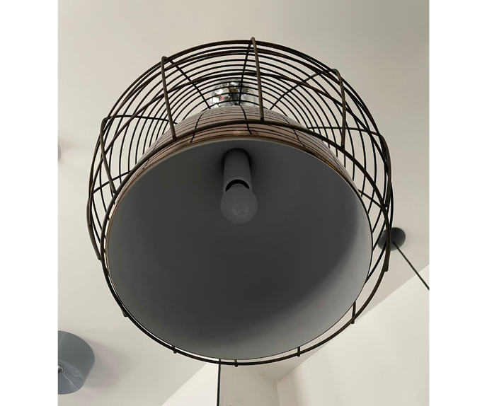 Floor Sample Cage Diesel Suspension Lamp Foscarini