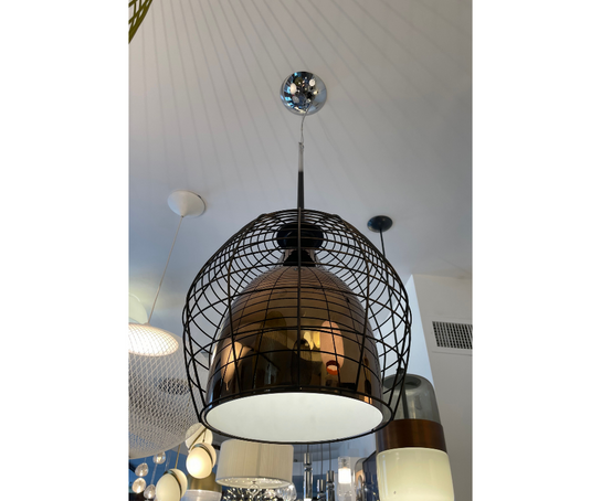 Floor Sample Cage Diesel Suspension Lamp Foscarini