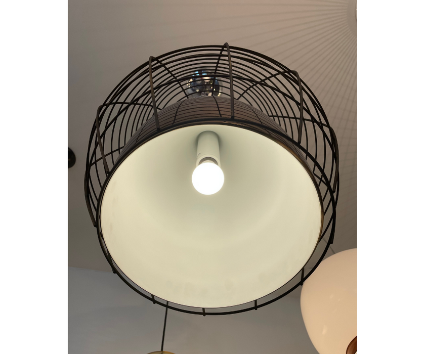 Floor Sample Cage Diesel Suspension Lamp Foscarini
