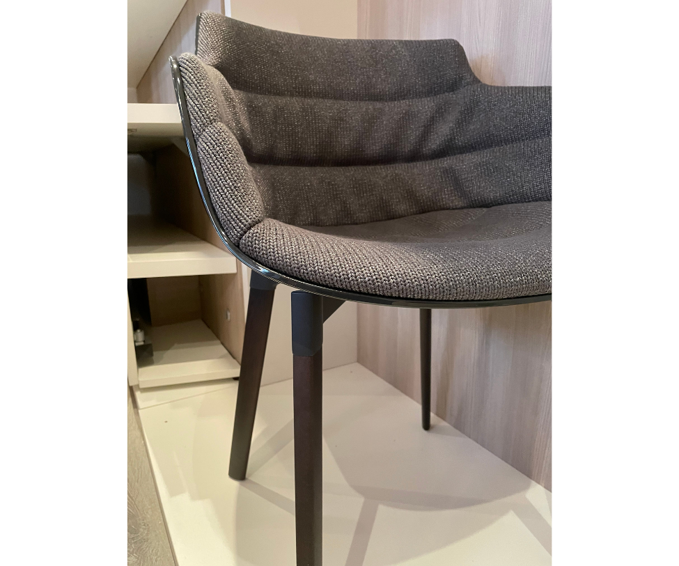 Flow Slim Chairs (Set of 4) MDF Italia