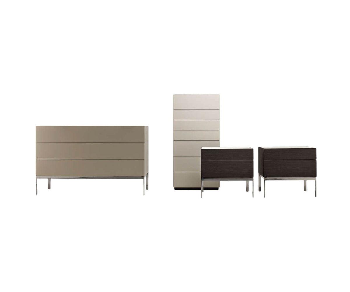 High End 606 Nightstand by Molteni&amp;C Casa Design Group