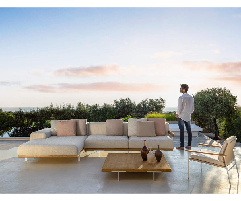 Allure Coffee Table With Shelf | Talenti