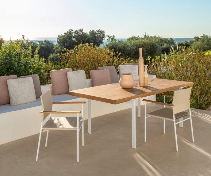 Allure Dining Armchair | Talenti