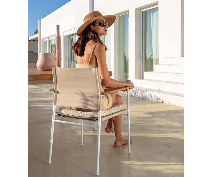 Allure Dining Armchair | Talenti