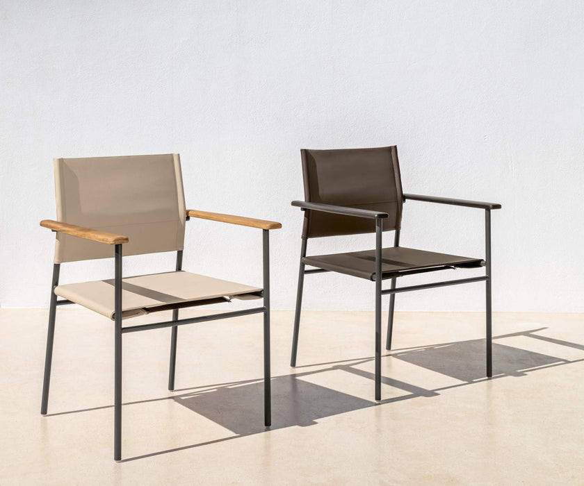 Allure Dining Armchair | Talenti
