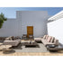 Allure Coffee Table With Shelf | Talenti