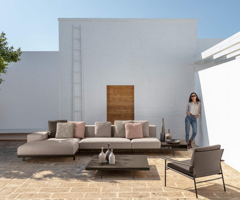 Allure Coffee Table With Shelf | Talenti