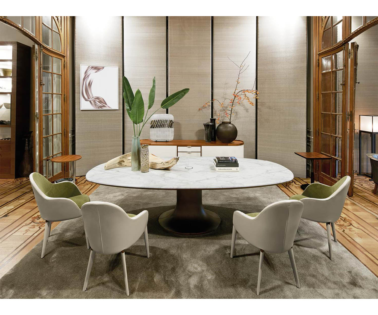 Selene Armchair Giorgetti
