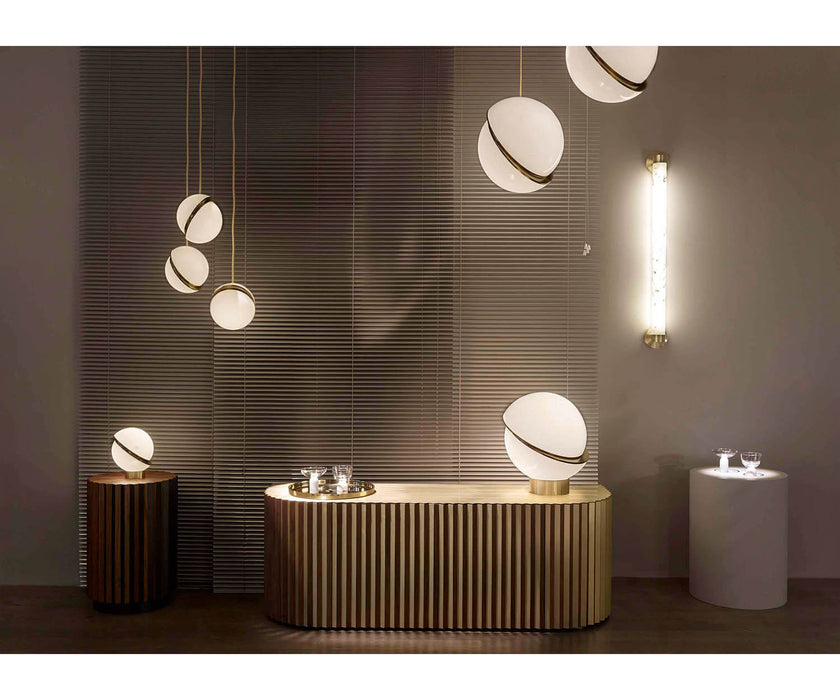 High end Mini Crescent 3 Piece Suspension by Lee Broom Casa Design