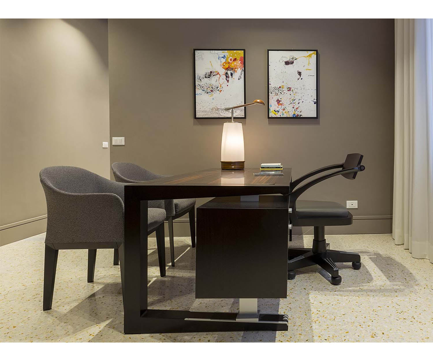 Spring Armchair Giorgetti