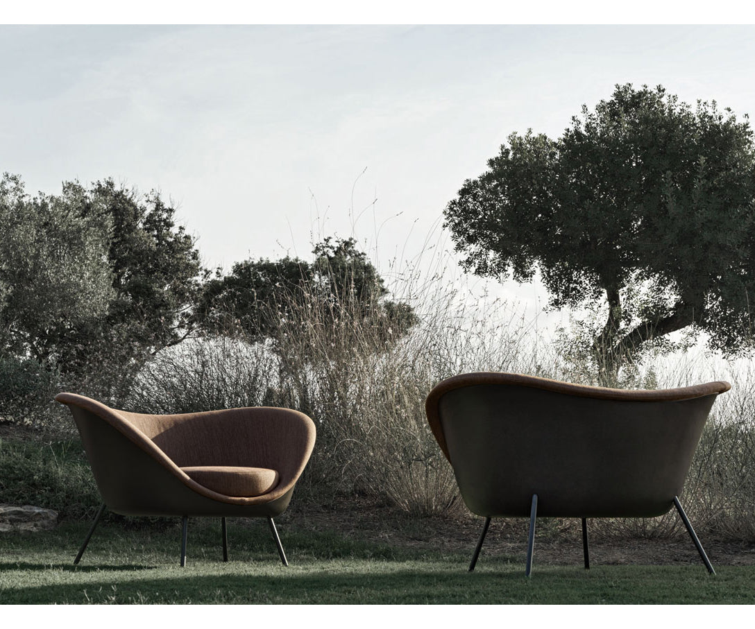 D.154.2 Outdoor Lounge Chair | Molteni&amp;C