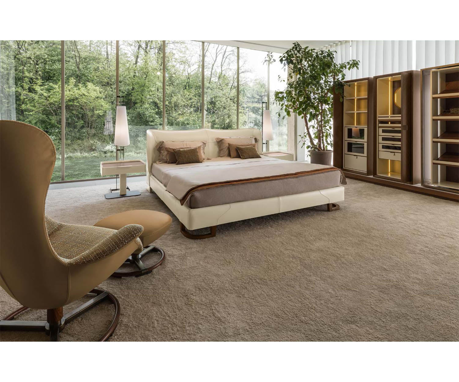 Corium Nightstand Giorgetti