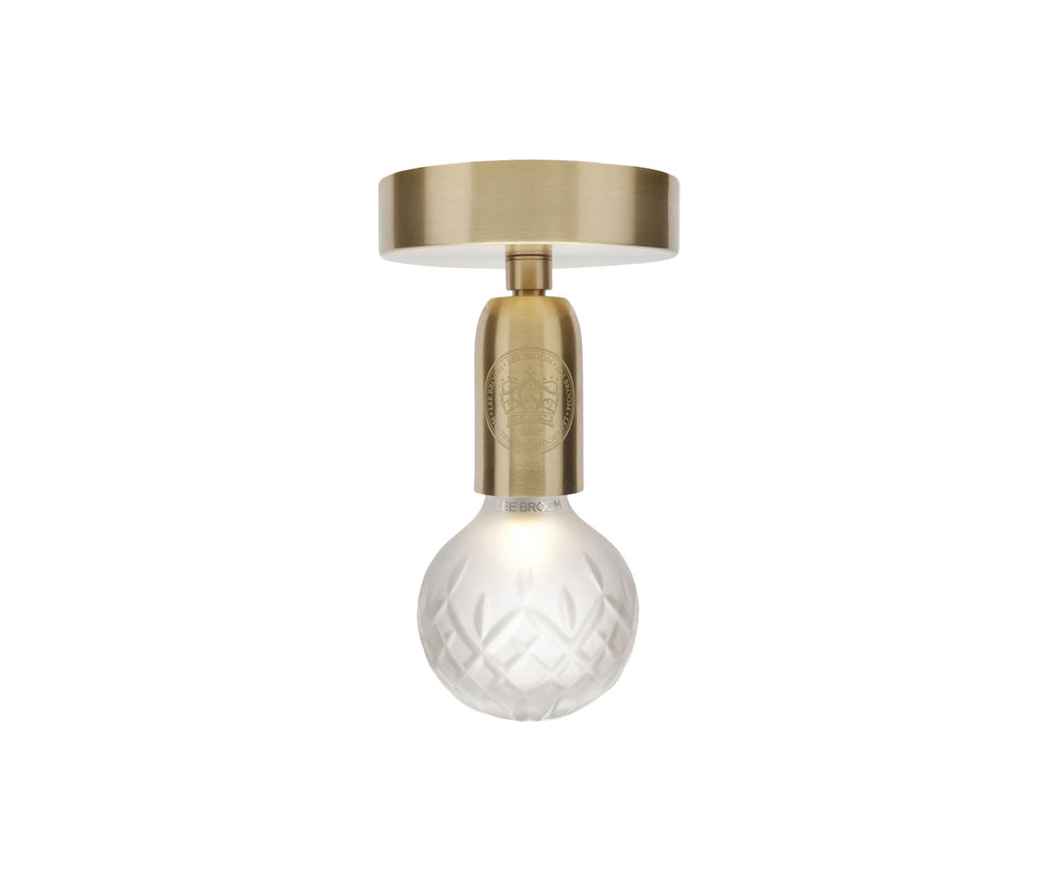High end Crystal Bulb Ceiling Light by Lee Broom Casa Design