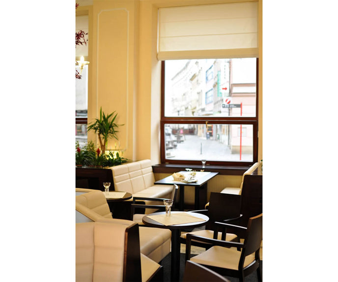 High end Lyon Mod. 514 Dining Armchair by Ton Casa Design