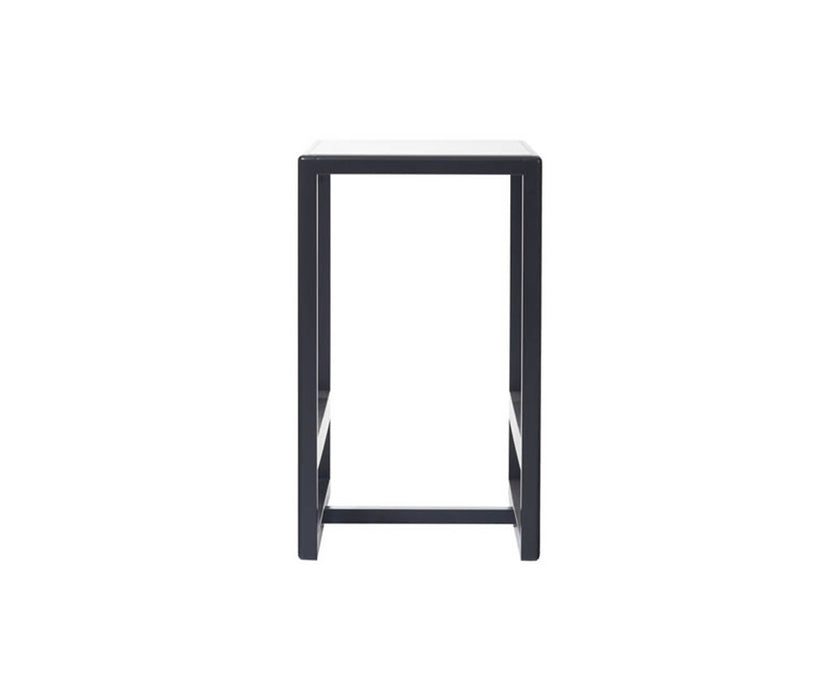 High end Casablanca Rectangular Side Table by Ton Casa Design