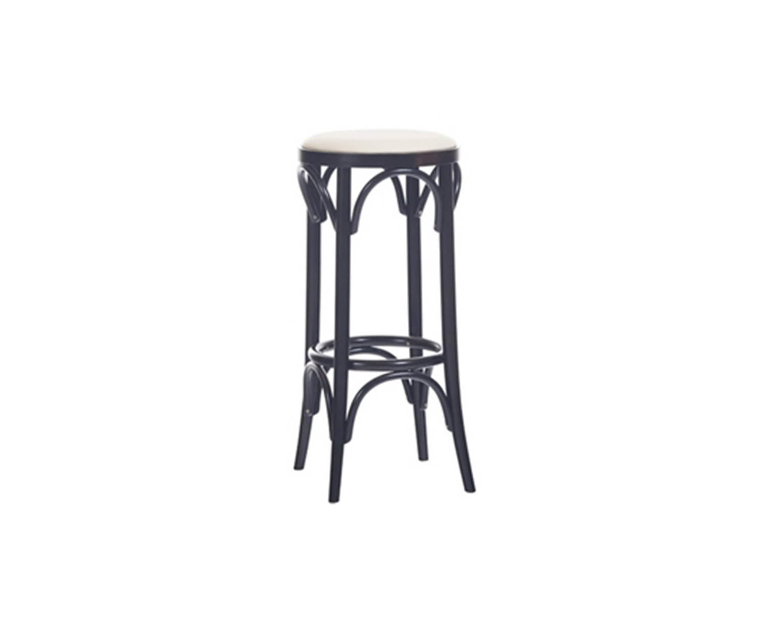High end No. 73 Upholstered Barstool by Ton Casa Design