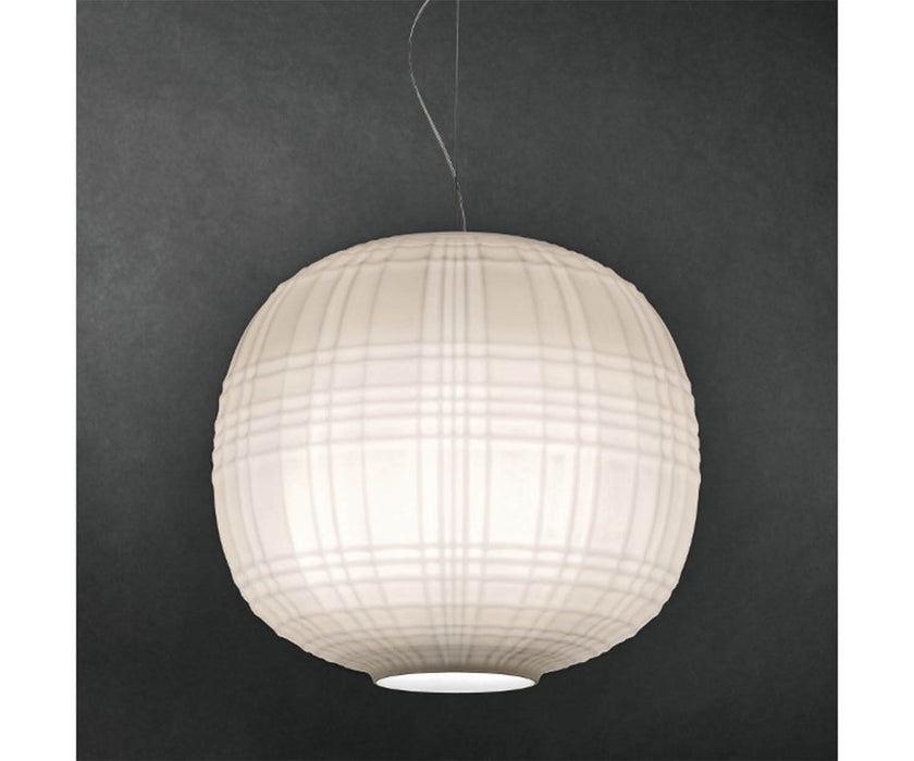 High end Tartan Suspension by Foscarini Casa Design