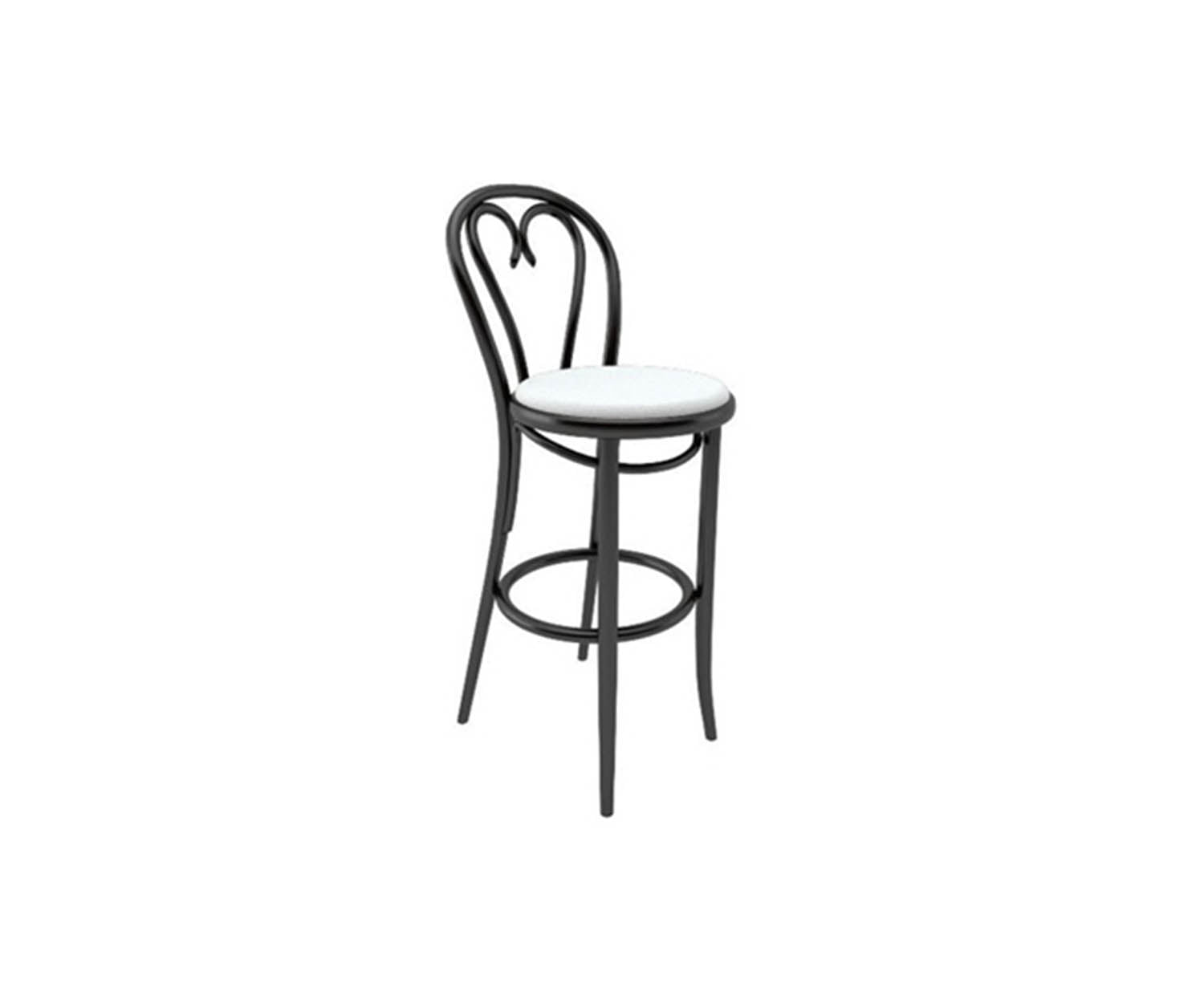 High end No. 16 Upholstered Barstool by Ton Casa Design