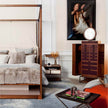 Ira Canopy Bed Giorgetti
