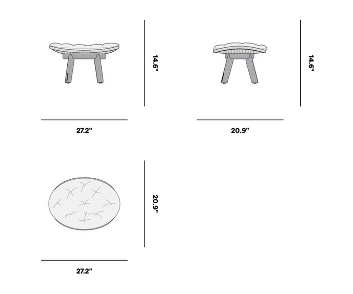 Sandua Footrest Manutti