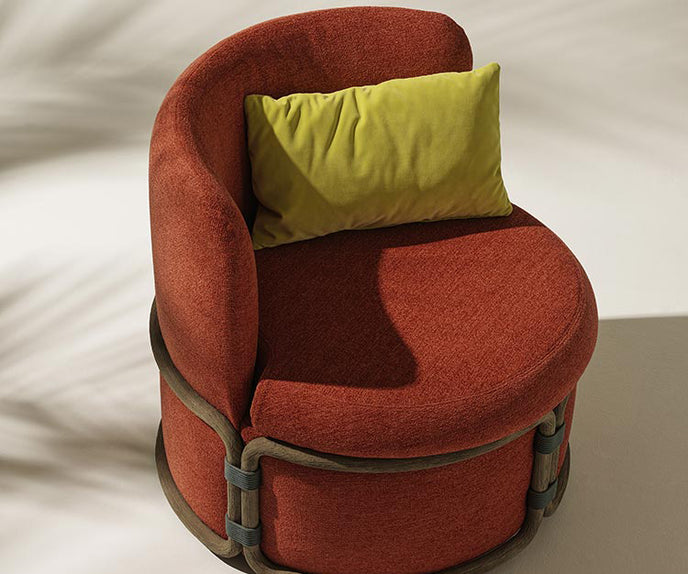Rotin Lounge Chair I Ethimo 