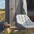 Sandra High Back Lounge Chair Manutti