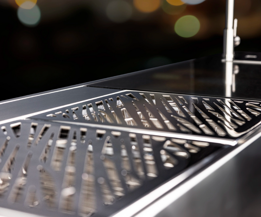 High end Outdoor Kitchen Krakatoa Charcoal Grill by Fesfoc Casa Design