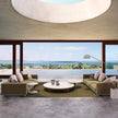 Half Dome Overhang Lamp I Kettal