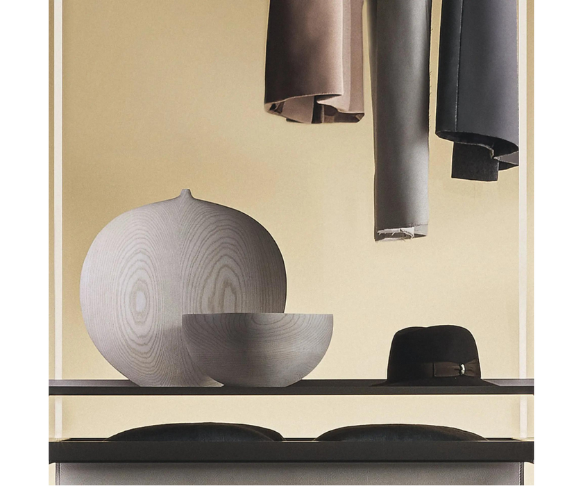 High end Cover Open Closet System by Rimadesio Casa Design