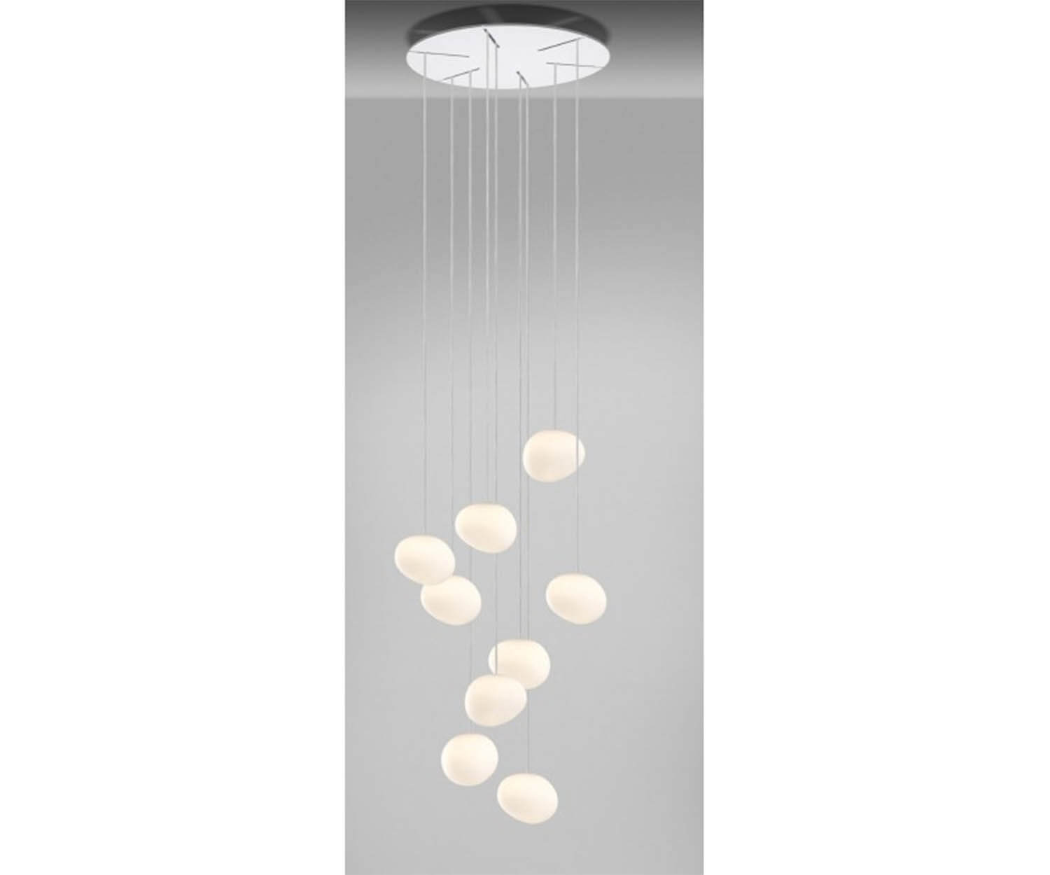 High end Gregg Suspension by Foscarini Casa Design