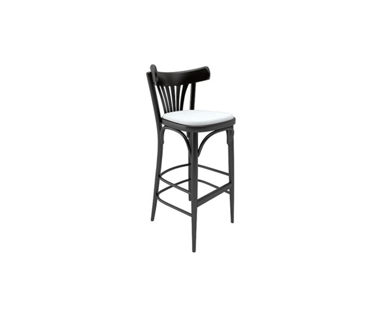 High end No. 56 Upholstered Barstool by Ton Casa Design