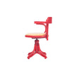 High end Revolving Upholstered Armchair Kontor 503 by Ton Casa Design