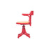 High end Revolving Upholstered Armchair Kontor 503 by Ton Casa Design