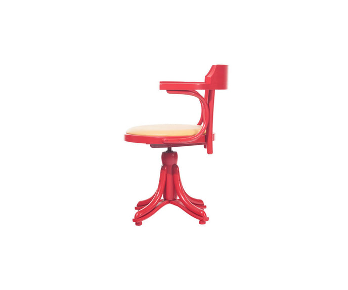 High end Revolving Upholstered Armchair Kontor 503 by Ton Casa Design