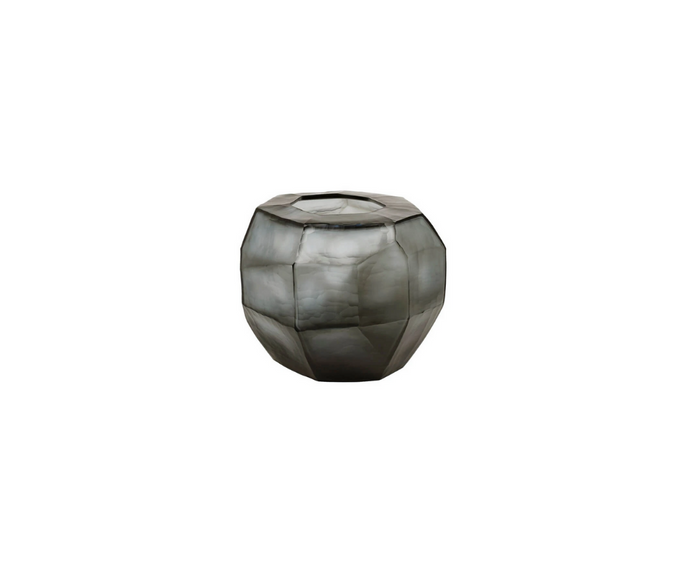 High end Cubistic Round Vase by Guaxs Casa Design