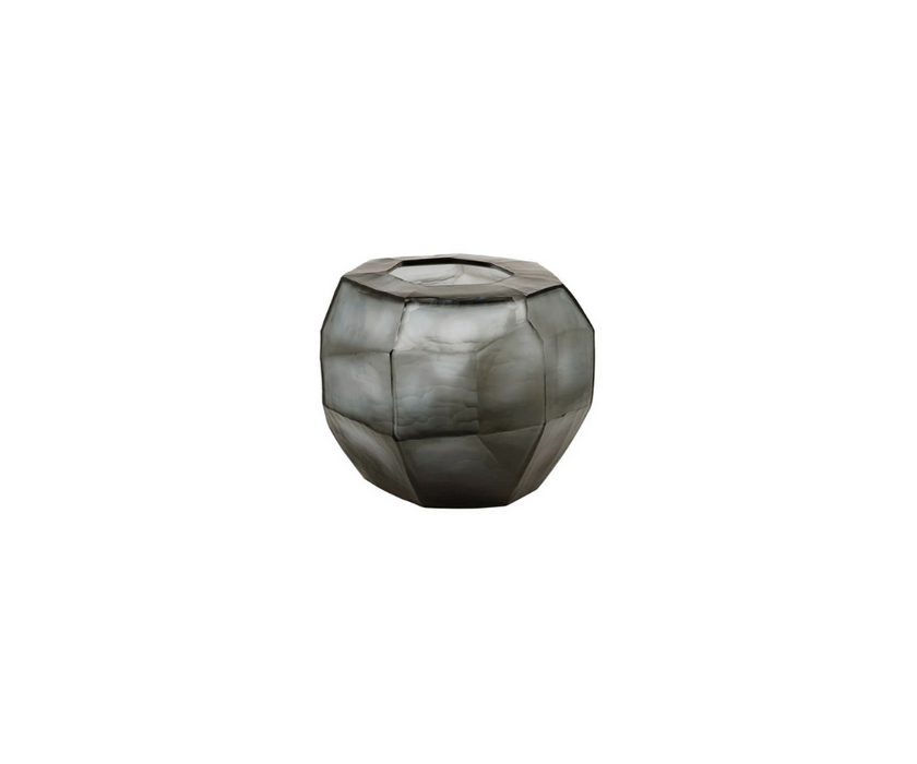 High end Cubistic Round Vase by Guaxs Casa Design