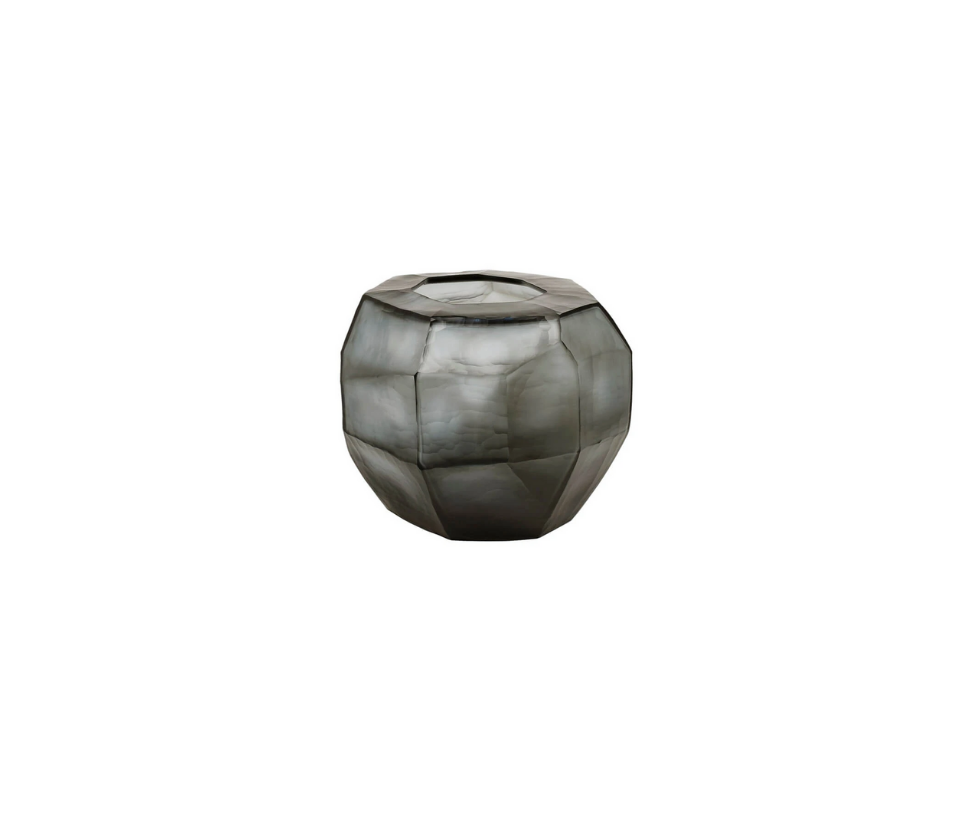 Cubistic Round Vase