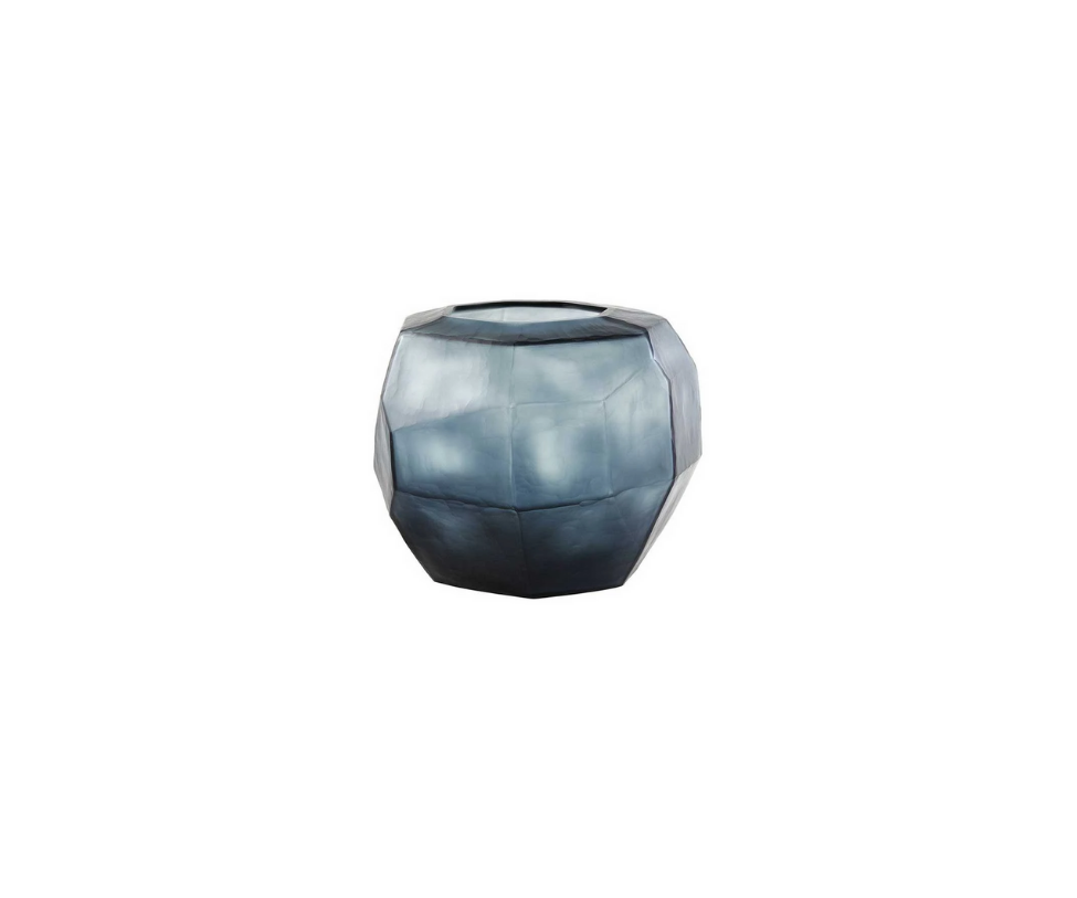 Cubistic Round Vase