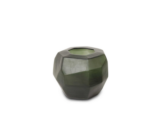 High end Cubistic Round Vase by Guaxs Casa Design