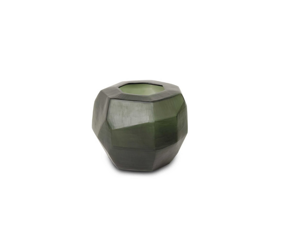 High end Cubistic Round Vase by Guaxs Casa Design