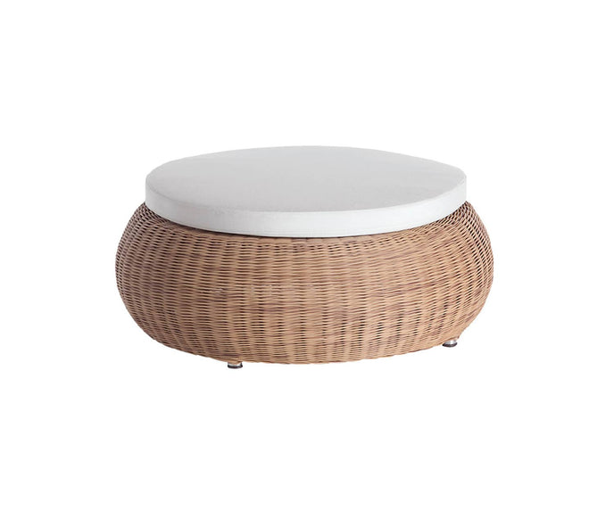High end Ruedo Foot Stool by Point 1920 Casa Design