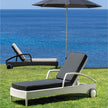 High end Breda Sunbed by Point 1920 Casa Design