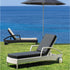 High end Breda Sunbed by Point 1920 Casa Design