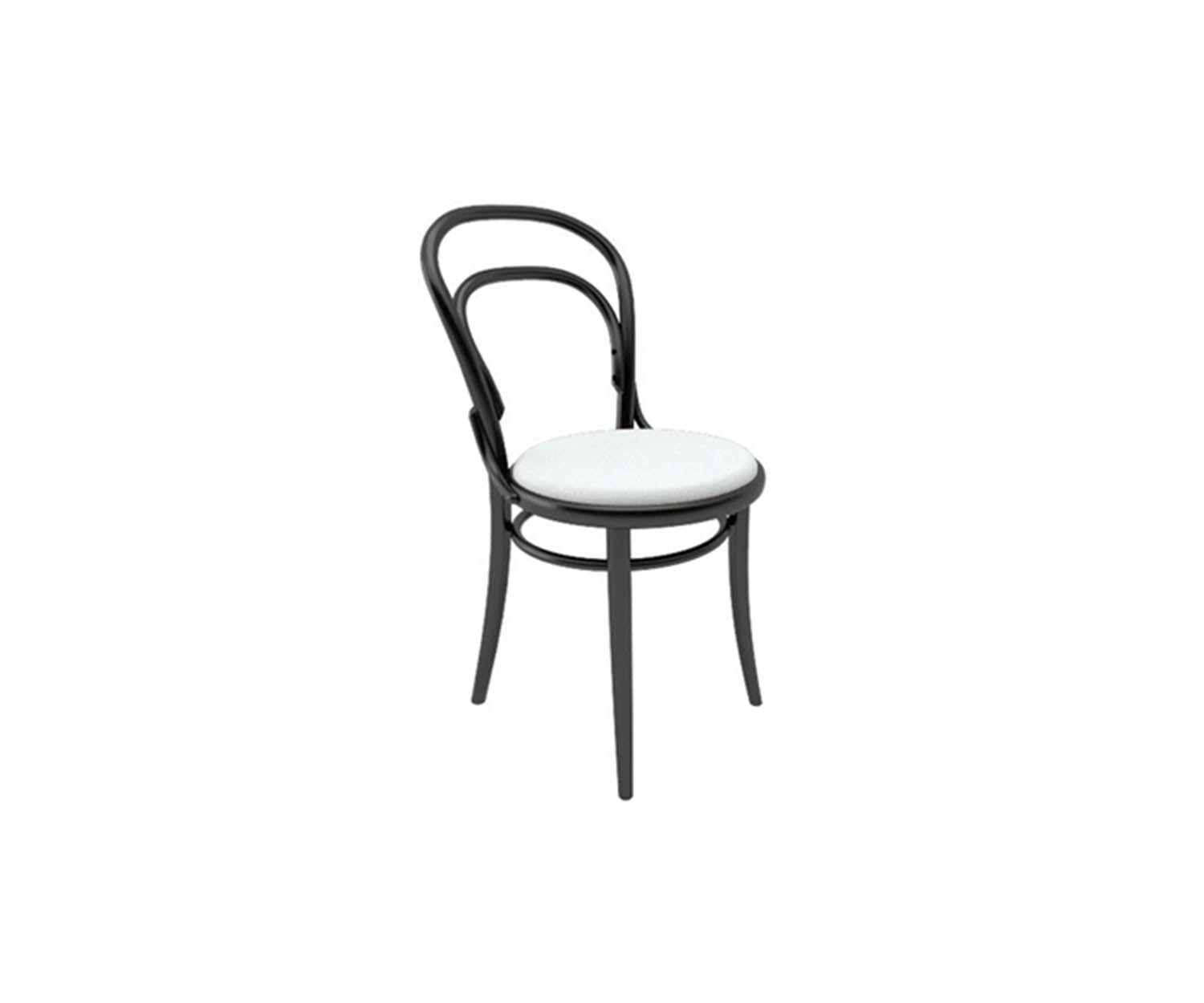 High end No. 14 Upholstered Dining Chair by Ton Casa Design