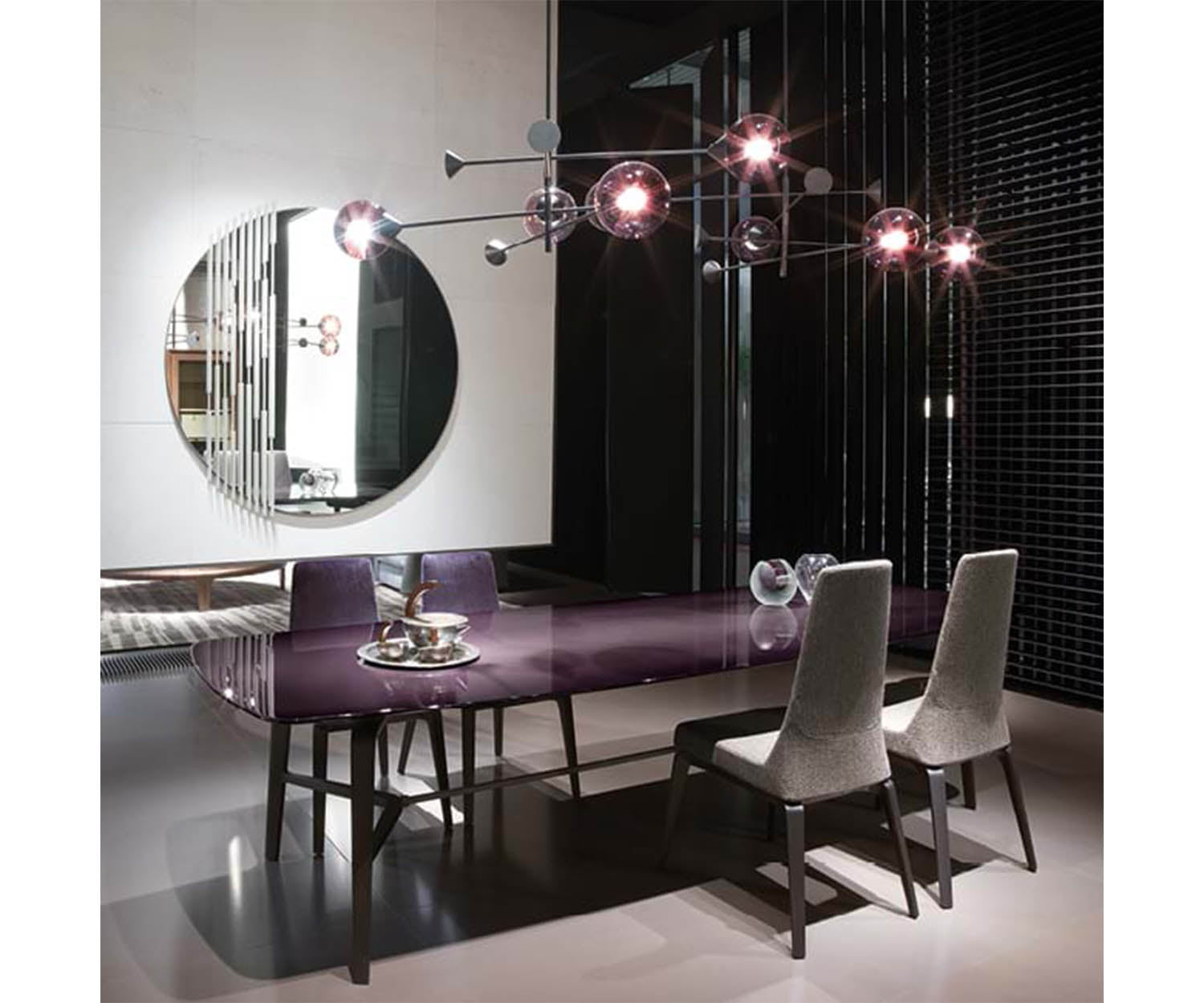 Blade Dining Chair Giorgetti