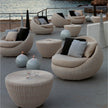 High end Bubble Side Table by Point 1920 Casa Design