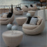 High end Bubble Side Table by Point 1920 Casa Design