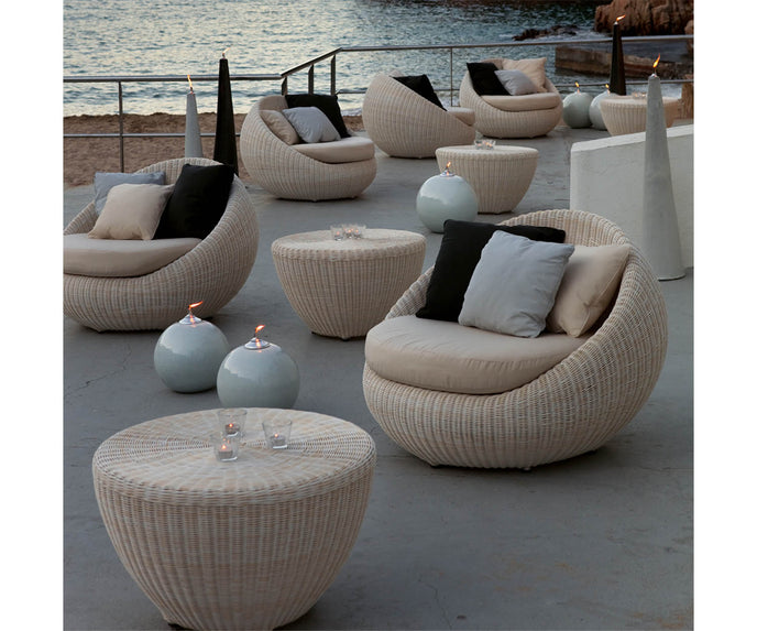 High end Bubble Side Table by Point 1920 Casa Design