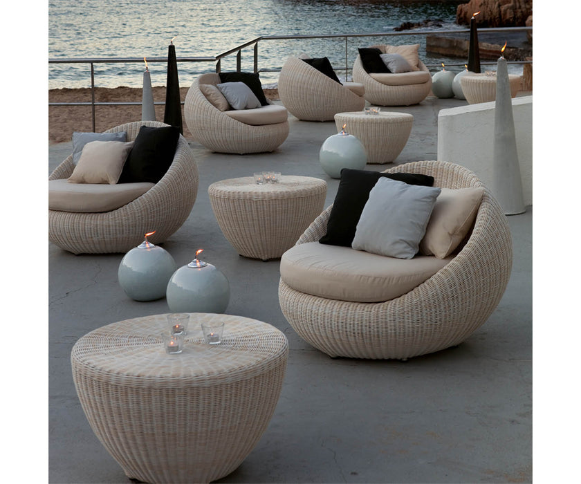 High end Bubble Side Table by Point 1920 Casa Design