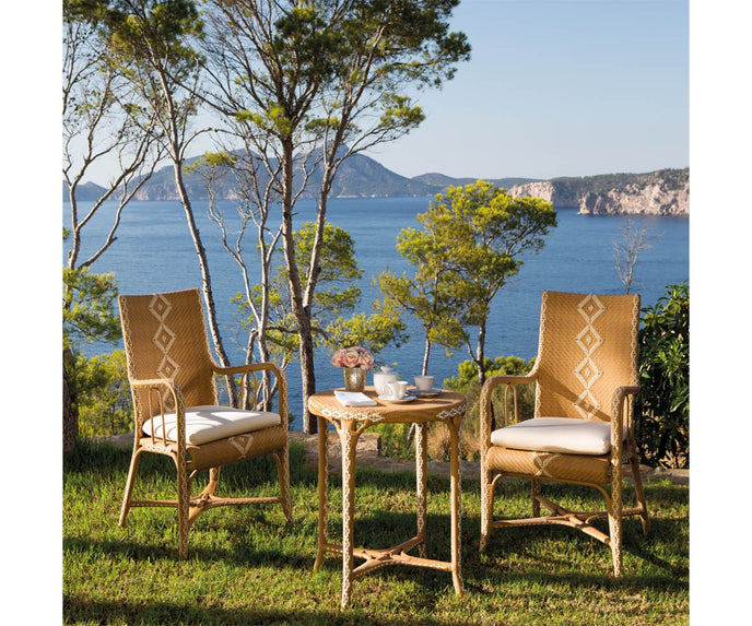 High end Charleston Armchair by Point 1920 Casa Design